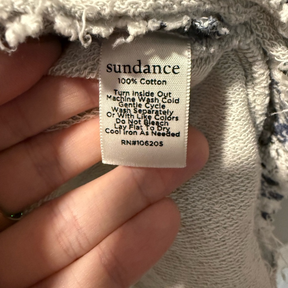 Sundance Caraway Lace Pullover Size Small - Picture 4 of 5